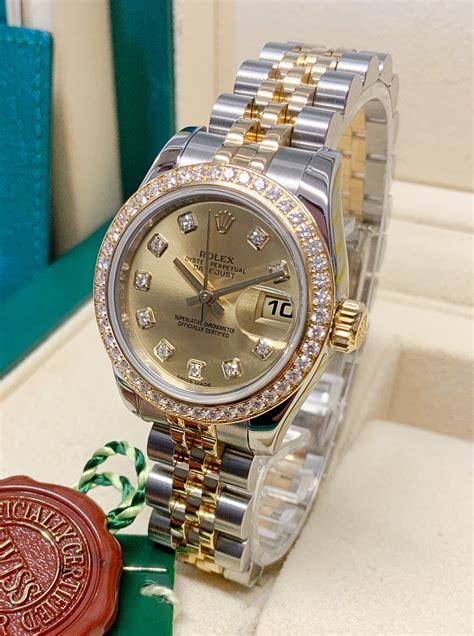 rolex datejust 179383|Rolex Lady.